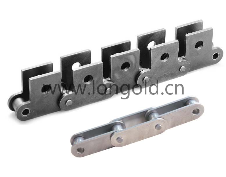 多節帶SK1/SK2附件表面涂層雙倍節距鏈 NEP規格 多節帶SK1/SK2附件表面涂層雙倍節距鏈 NEP規格