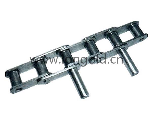 帶加長(zhǎng)銷附件表面涂層雙倍節(jié)距鏈 NEP規(guī)格