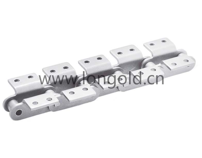 多節帶K1/K2附件表面涂層雙倍節距鏈 NEP規格 多節帶K1/K2附件表面涂層雙倍節距鏈 NEP規格