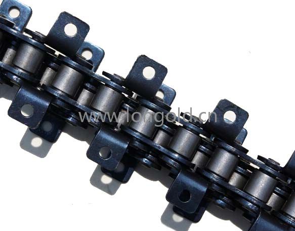 每2節帶K1附件不銹鋼A系列小型輸送鏈 SS規格