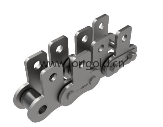 多節帶SK1附件表面涂層A系列小型輸送鏈 NEP規格