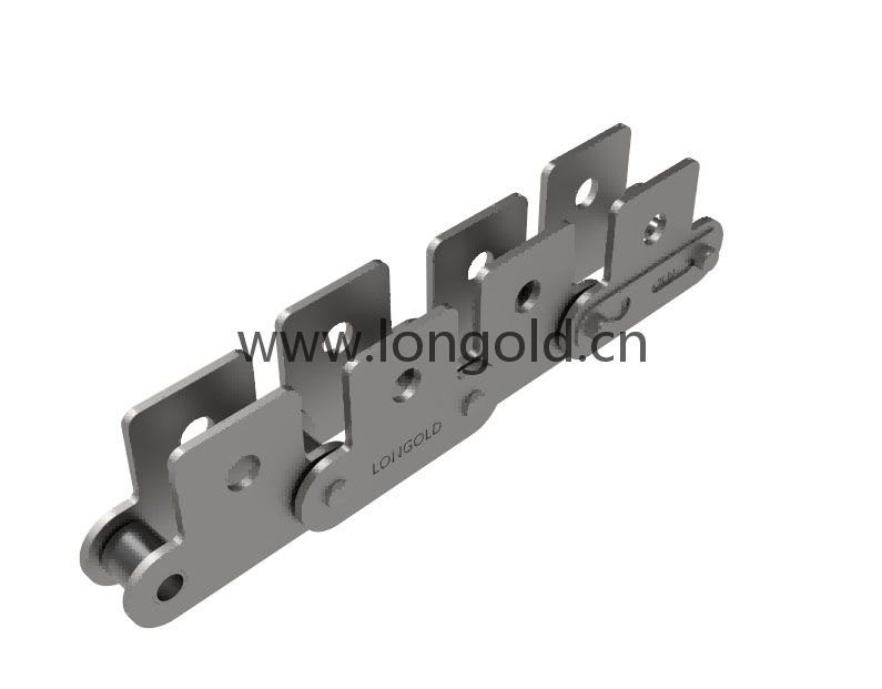 雙倍節距輸送鏈（ISO標準）帶SK1/SK2附件尺寸