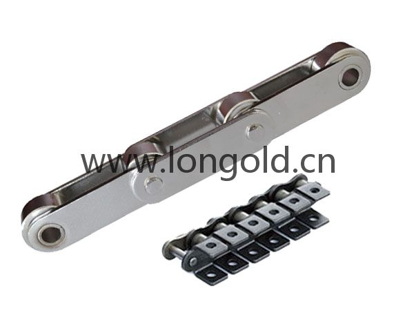 雙倍節距輸送鏈（ISO標準）帶AA1/AA2附件尺寸