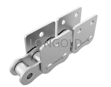 帶WSK型附件B系列不銹鋼滾子鏈 帶WSK型附件B系列不銹鋼滾子鏈