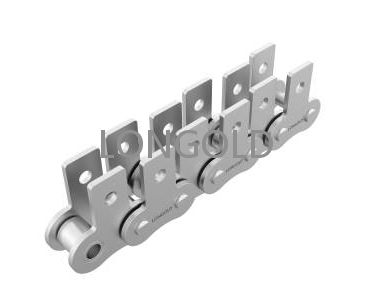 帶SK1附件A系列不銹鋼滾子鏈 帶SK1附件A系列不銹鋼滾子鏈