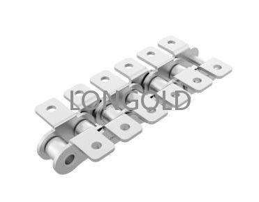 帶K1附件A系列不銹鋼滾子鏈 帶K1附件A系列不銹鋼滾子鏈