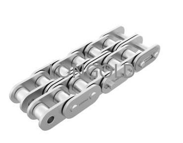 不銹鋼短節(jié)距直鏈板A系列雙排滾子鏈 不銹鋼短節(jié)距直鏈板A系列雙排滾子鏈
