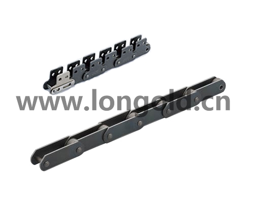 帶SK1/SK2附件雙倍節距輸送鏈 帶SK1/SK2附件雙倍節距輸送鏈