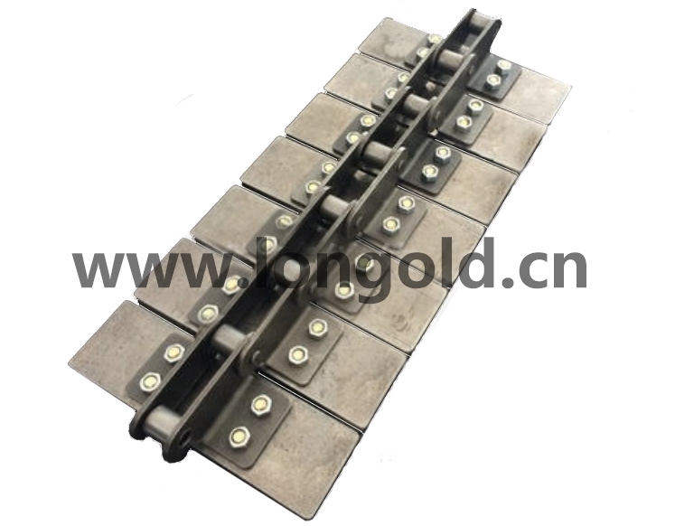 帶板條雙倍節距輸送鏈