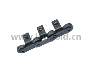 帶沖壓螺母A1-NM附件的雙倍節距鏈條