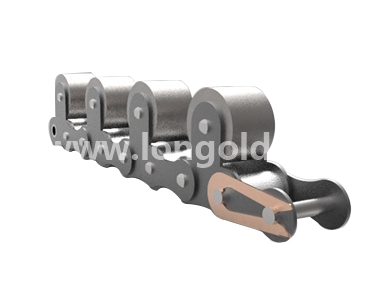 帶頂置滾子A系列小型輸送鏈 免加油自潤(rùn)滑規(guī)格 帶頂置滾子A系列小型輸送鏈 免加油自潤(rùn)滑規(guī)格