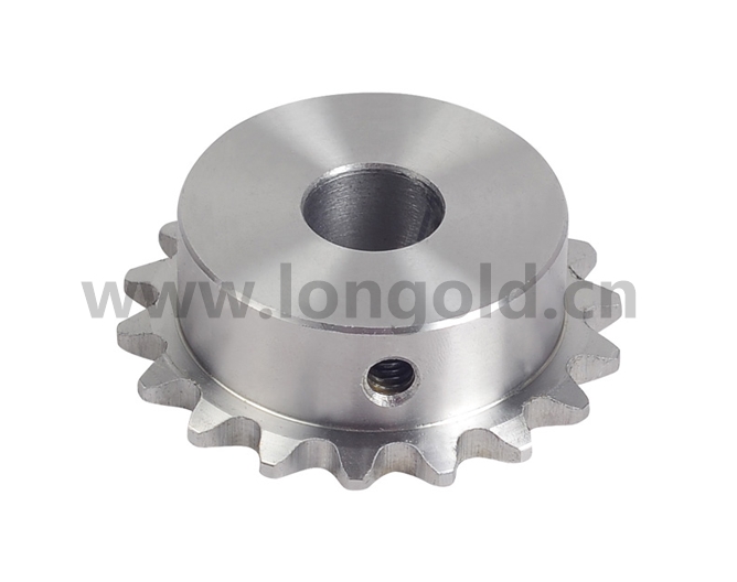 雙倍節距鏈輪 預留孔系列(不銹鋼類型) 雙倍節距鏈輪 預留孔系列(不銹鋼類型)