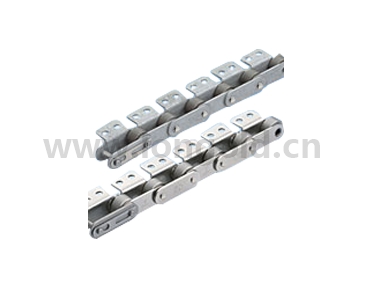 免加油自潤滑涂層雙倍節(jié)距鏈