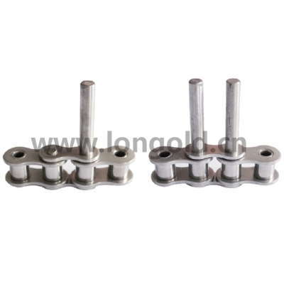 B系列短節距不銹鋼加長銷輸送鏈